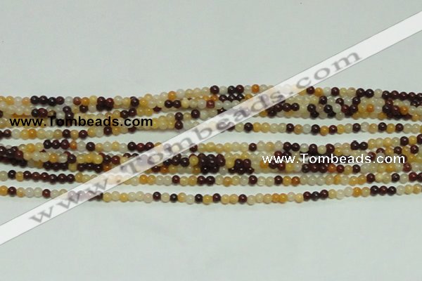 CTG138 15.5 inches 3mm round tiny mookaite gemstone beads wholesale