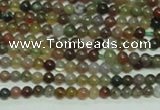 CTG139 15.5 inches 3mm round tiny Indian agate beads wholesale