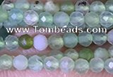 CTG1414 15.5 inches 2mm faceted round Australia chrysoprase beads