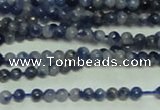 CTG145 15.5 inches 3mm round tiny sodalite gemstone beads wholesale