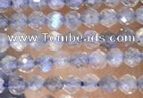 CTG1458 15.5 inches 2mm faceted round labradorite gemstone beads