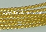 CTG146 15.5 inches 3mm round tiny citrine gemstone beads wholesale