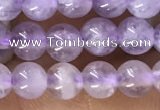 CTG1585 15.5 inches 4mm round lavender amethyst beads wholesale