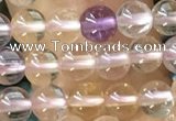 CTG1587 15.5 inches 4mm round ametrine gemstone beads wholesale