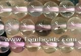 CTG1588 15.5 inches 4mm round fluorite gemstone beads wholesale