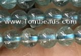 CTG1590 15.5 inches 4mm round apatite gemstone beads wholesale