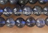 CTG1591 15.5 inches 4mm round iolite gemstone beads wholesale