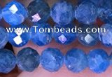 CTG1616 15.5 inches 5mm faceted round tiny apatite beads