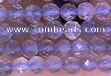 CTG1622 15.5 inches 3mm faceted round tiny labradorite beads