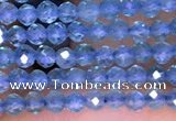 CTG1661 15.5 inches 2mm faceted round tiny apatite beads