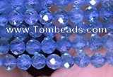 CTG1662 15.5 inches 2.5mm faceted round tiny apatite beads