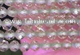 CTG1670 15.5 inches 2mm faceted round tiny peridot beads