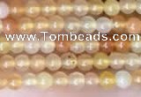 CTG2002 15 inches 2mm,3mm round red aventurine jade beads