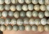 CTG2003 15 inches 2mm,3mm silver leaf jasper beads