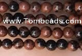 CTG2004 15 inches 2mm,3mm mahogany obsidian beads wholesale