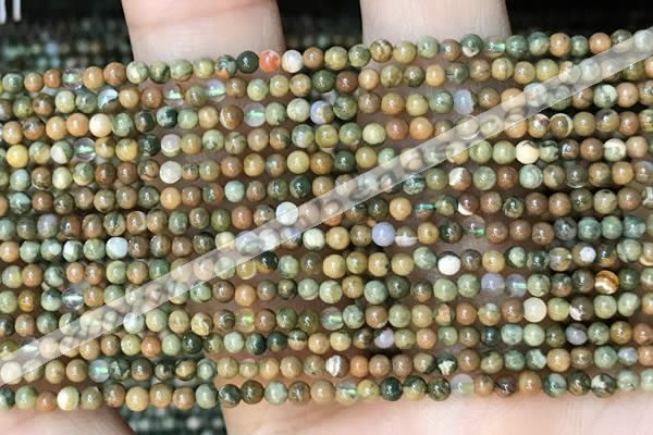 CTG2009 15 inches 2mm,3mm rhyolite beads wholesale