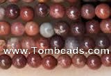 CTG2010 15 inches 2mm,3mm red jasper beads wholesale