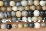 CTG2013 15 inches 2mm,3mm picasso jasper beads