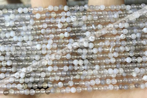 CTG2020 15 inches 2mm,3mm botswana agate beads