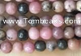 CTG2028 15 inches 2mm,3mm natural rhodonite beads