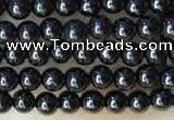 CTG2030 15 inches 2mm,3mm natural black spinel beads