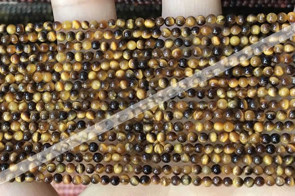 CTG2032 15 inches 2mm,3mm yellow tiger eye beads