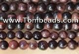 CTG2033 15 inches 2mm,3mm red tiger eye beads