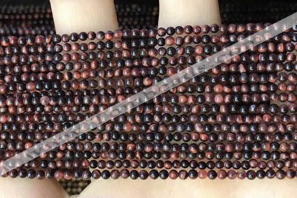CTG2033 15 inches 2mm,3mm red tiger eye beads