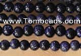 CTG2036 15 inches 2mm,3mm blue goldstone beads wholesale