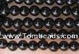 CTG2051 15 inches 2mm,3mm black obsidian gemstone beads