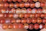 CTG2056 15 inches 2mm,3mm red agate gemstone beads