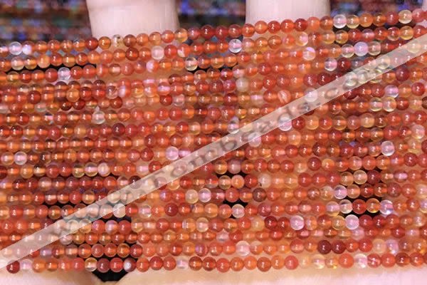 CTG2056 15 inches 2mm,3mm red agate gemstone beads