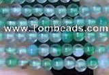 CTG2059 15 inches 2mm,3mm green agate gemstone beads