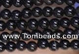 CTG2060 15 inches 2mm,3mm black agate gemstone beads