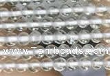 CTG2069 15 inches 2mm,3mm natural white crystal gemstone beads