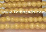 CTG2074 15 inches 2mm,3mm yellow jade gemstone beads