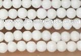 CTG2075 15 inches 2mm,3mm white porcelain beads wholesale