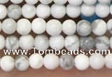 CTG2087 15 inches 2mm,3mm natural white howlite gemstone beads