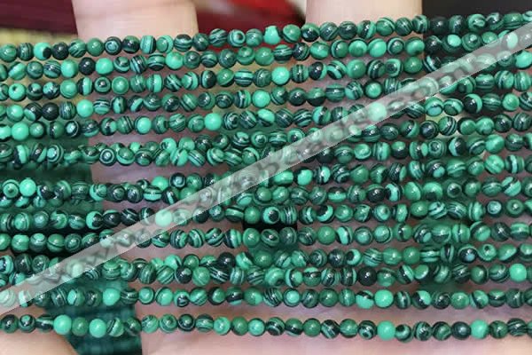 CTG2089 15 inches 2mm,3mm imitate malachite gemstone beads