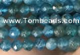 CTG2130 15 inches 2mm,3mm faceted round apatite gemstone beads