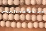 CTG2148 15 inches 2mm,3mm & 4mm faceted round white howlite beads