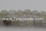 CTG217 15.5 inches 3mm faceted round tiny labradorite beads