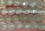 CTG2205 15 inches 2mm,3mm faceted round prehnite gemstone beads