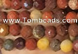 CTG2217 15 inches 2mm,3mm faceted round mookaite gemstone beads