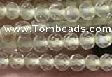 CTG2251 15 inches 2mm faceted round natural lemon quartz beads