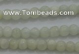 CTG256 15.5 inches 3mm round tiny white moonstone beads