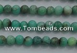 CTG261 15.5 inches 3mm round tiny grass agate beads wholesale