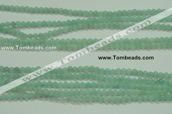 CTG35 15.5 inches 2mm round tiny amazonite beads wholesale