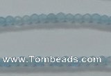 CTG408 15.5 inches 2mm faceted round tiny dyed candy jade beads