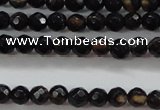 CTG428 15.5 inches 3mm faceted round tiny agate gemstone beads